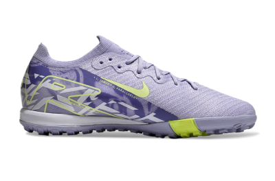 Unisex Nike Air Zoom Mercurial Vapor 16 Elite TF Football Shoes - Purple/Yellow/White
