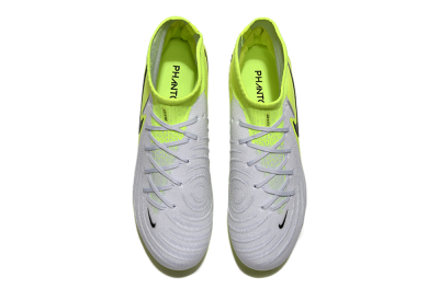 Men's Nike Phantom Luna Elite AG Football Boots - Grey/Yellow/Black