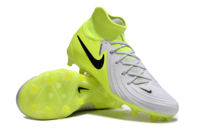 Men's Nike Phantom Luna Elite AG Football Boots - Grey/Yellow/Black
