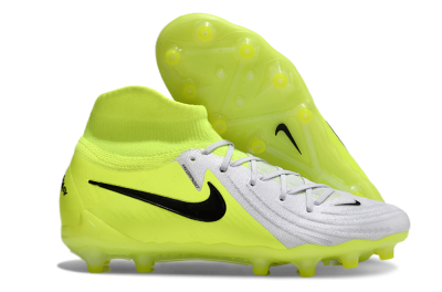 Men's Nike Phantom Luna Elite AG Football Boots - Grey/Yellow/Black