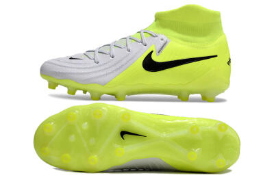Men's Nike Phantom Luna Elite AG Football Boots - Grey/Yellow/Black