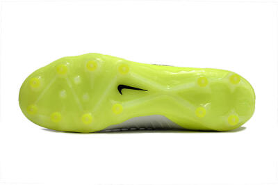 Men's Nike Phantom Luna Elite AG Football Boots - Grey/Yellow/Black