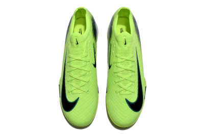 Unisex Nike Air Zoom Mercurial Vapor 16 Elite TF Football Shoes - Yellow/Black/Blue