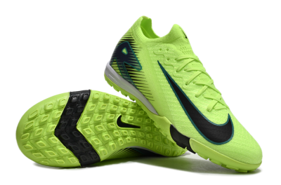 Unisex Nike Air Zoom Mercurial Vapor 16 Elite TF Football Shoes - Yellow/Black/Blue