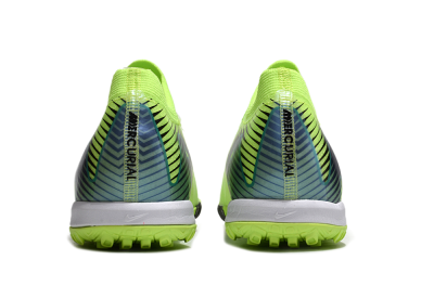 Unisex Nike Air Zoom Mercurial Vapor 16 Elite TF Football Shoes - Yellow/Black/Blue