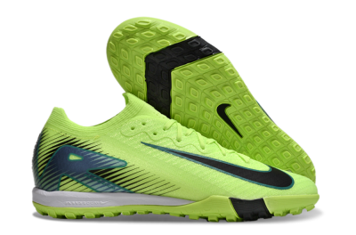 Unisex Nike Air Zoom Mercurial Vapor 16 Elite TF Football Shoes - Yellow/Black/Blue