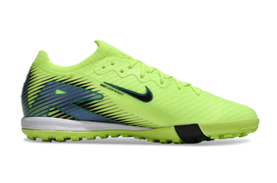 Unisex Nike Air Zoom Mercurial Vapor 16 Elite TF Football Shoes - Yellow/Black/Blue