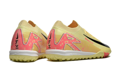Unisex Nike Air Zoom Mercurial Vapor 16 Elite TF Football Shoes - Yellow/Black/Red