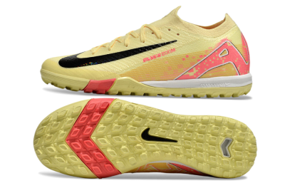 Unisex Nike Air Zoom Mercurial Vapor 16 Elite TF Football Shoes - Yellow/Black/Red