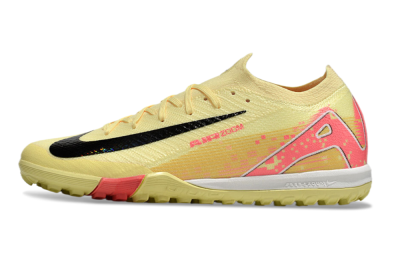 Unisex Nike Air Zoom Mercurial Vapor 16 Elite TF Football Shoes - Yellow/Black/Red