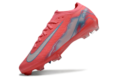 Unisex Nike Air Zoom Mercurial Vapor 16 Elite FG Football Boots - Red/Silver/Blue