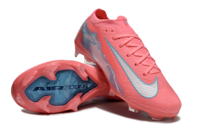 Unisex Nike Air Zoom Mercurial Vapor 16 Elite FG Football Boots - Red/Silver/Blue