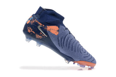 Men's Nike Phantom Luna Elite FG Football Boots - Blue/Silver/Orange