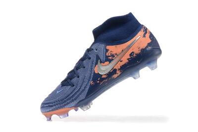 Men's Nike Phantom Luna Elite FG Football Boots - Blue/Silver/Orange