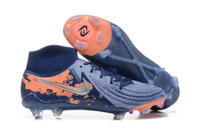 Men's Nike Phantom Luna Elite FG Football Boots - Blue/Silver/Orange