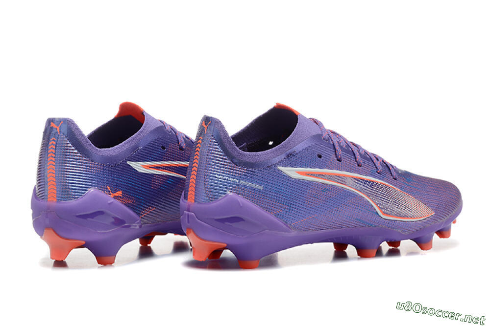 Men's Puma Ultra 5 Ultimate FG Football Boots - Purple/Blue/Red 9