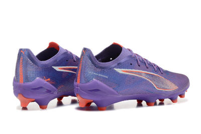Men's Puma Ultra 5 Ultimate FG Football Boots - Purple/Blue/Red