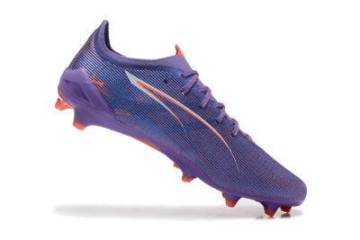 Men's Puma Ultra 5 Ultimate FG Football Boots - Purple/Blue/Red