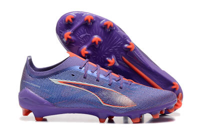 Men's Puma Ultra 5 Ultimate FG Football Boots - Purple/Blue/Red