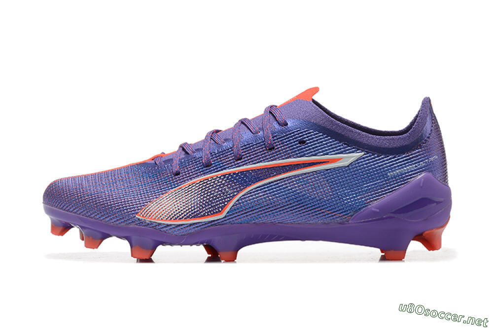 Men's Puma Ultra 5 Ultimate FG Football Boots - Purple/Blue/Red 0