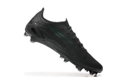 Men's Puma Ultra 5 Ultimate FG Football Boots - Black/Jade/White