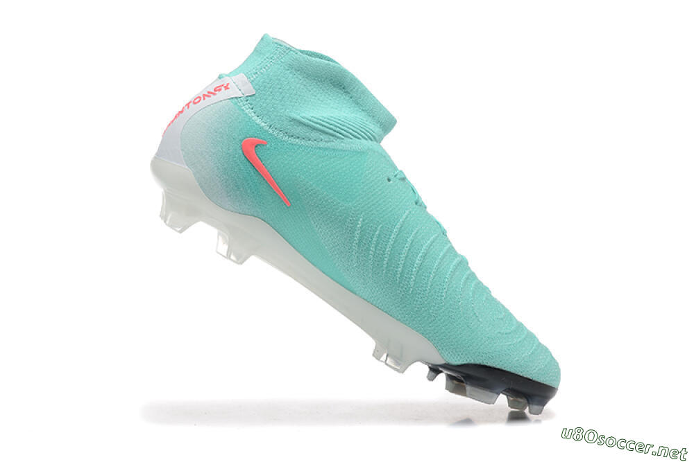Men's Nike Phantom Luna Elite FG Football Boots - Jade/Red/White 7