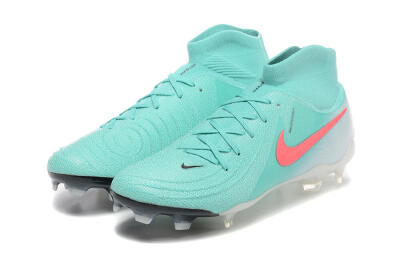 Men's Nike Phantom Luna Elite FG Football Boots - Jade/Red/White