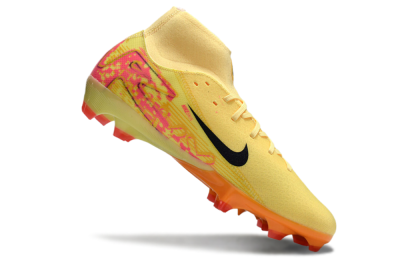 Men's Nike Air Zoom Mercurial Superfly 10 Elite FG Football Boots - Yellow/Black/Red