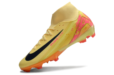 Men's Nike Air Zoom Mercurial Superfly 10 Elite FG Football Boots - Yellow/Black/Red