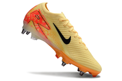 Men's Nike Air Zoom Mercurial Vapor 16 Elite SG Football Boots - Yellow/Black/Red