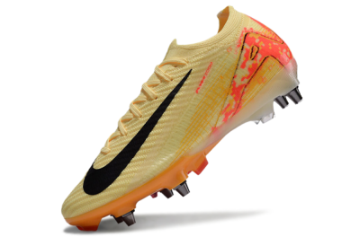 Men's Nike Air Zoom Mercurial Vapor 16 Elite SG Football Boots - Yellow/Black/Red