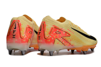 Men's Nike Air Zoom Mercurial Vapor 16 Elite SG Football Boots - Yellow/Black/Red
