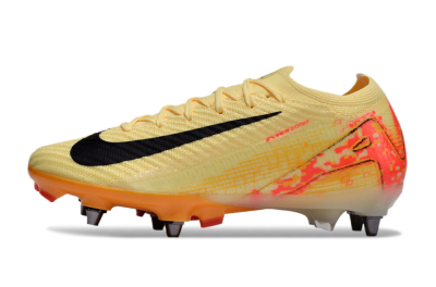 Men's Nike Air Zoom Mercurial Vapor 16 Elite SG Football Boots - Yellow/Black/Red
