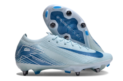 Men's Nike Air Zoom Mercurial Vapor 16 Elite SG Football Boots - Jade/Blue/White