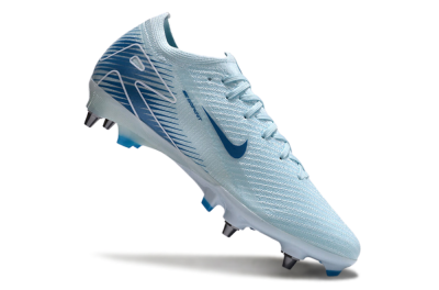 Men's Nike Air Zoom Mercurial Vapor 16 Elite SG Football Boots - Jade/Blue/White