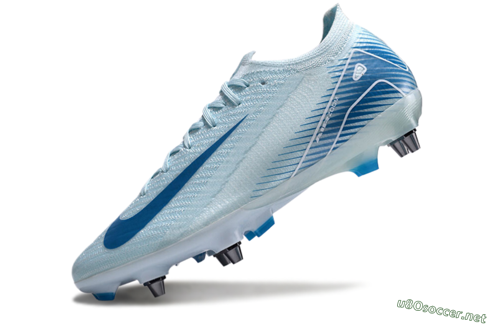Men's Nike Air Zoom Mercurial Vapor 16 Elite SG Football Boots - Jade/Blue/White 5