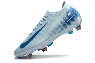 Men's Nike Air Zoom Mercurial Vapor 16 Elite SG Football Boots - Jade/Blue/White