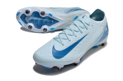 Men's Nike Air Zoom Mercurial Vapor 16 Elite SG Football Boots - Jade/Blue/White