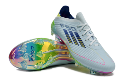 Unisex Adidas F50 Elite FG Football Boots - Jade/Blue/Yellow