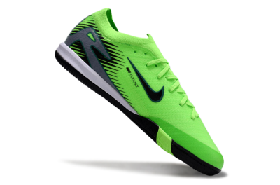 Unisex Nike Air Zoom Mercurial Vapor 16 Elite IC Football Shoes - Yellow/Black/Silver