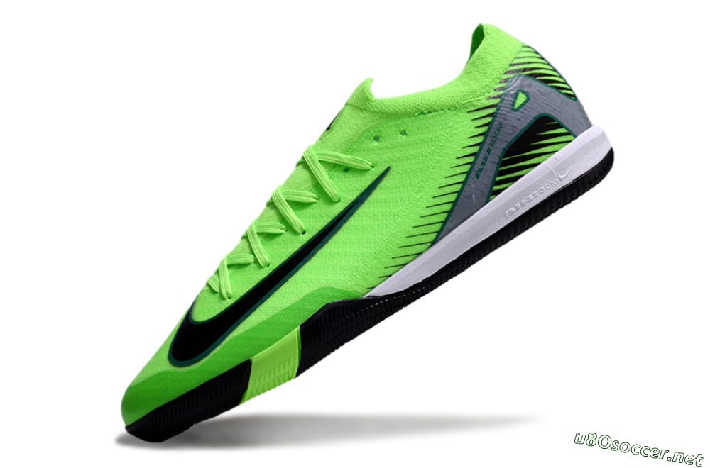 Unisex Nike Air Zoom Mercurial Vapor 16 Elite IC Football Shoes - Yellow/Black/Silver 6