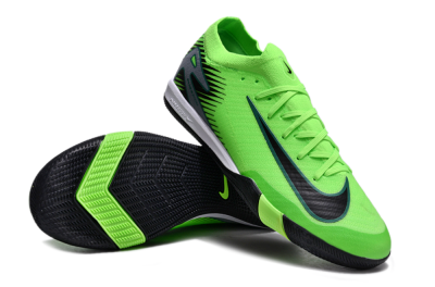 Unisex Nike Air Zoom Mercurial Vapor 16 Elite IC Football Shoes - Yellow/Black/Silver