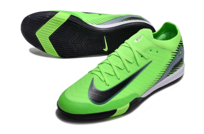 Unisex Nike Air Zoom Mercurial Vapor 16 Elite IC Football Shoes - Yellow/Black/Silver