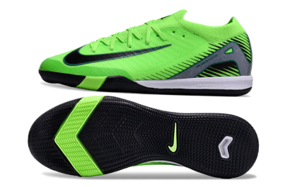 Unisex Nike Air Zoom Mercurial Vapor 16 Elite IC Football Shoes - Yellow/Black/Silver