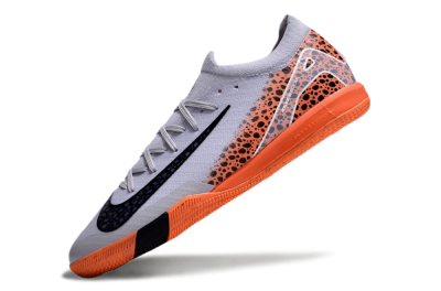 Unisex Nike Air Zoom Mercurial Vapor 16 Elite IC Football Shoes - White/Black/Leopard