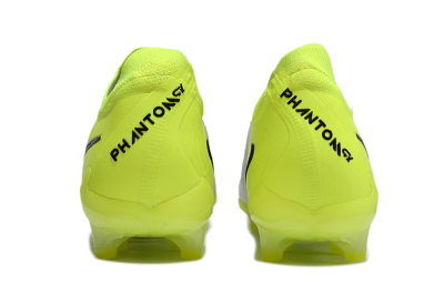 Men's Nike Phantom Luna Elite Football Boots - Yellow/Grey/Black