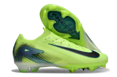 Men's Nike Air Zoom Mercurial Vapor 16 Elite FG Football Boots - Yellow/Green/Blue