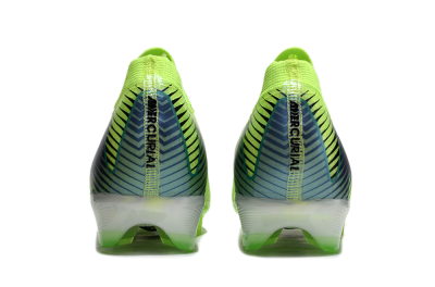 Men's Nike Air Zoom Mercurial Vapor 16 Elite FG Football Boots - Yellow/Green/Blue