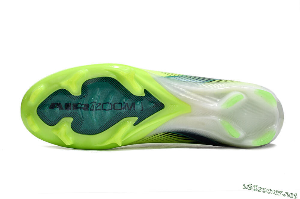 Men's Nike Air Zoom Mercurial Vapor 16 Elite FG Football Boots - Yellow/Green/Blue 6