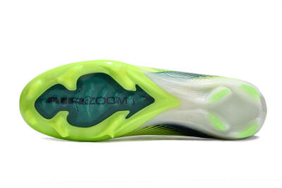 Men's Nike Air Zoom Mercurial Vapor 16 Elite FG Football Boots - Yellow/Green/Blue